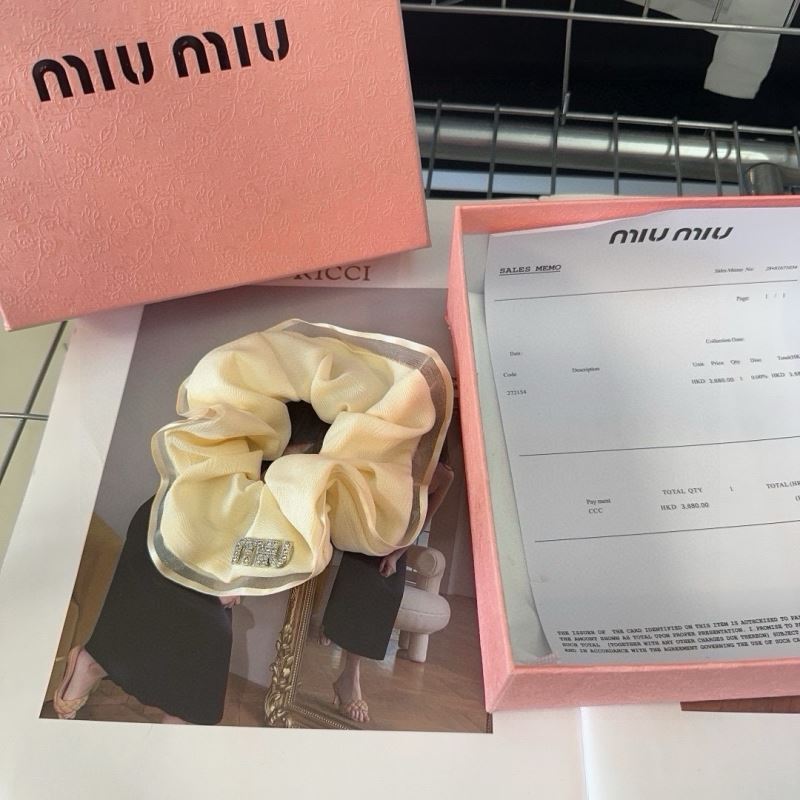 Miu Miu Hair Hoop